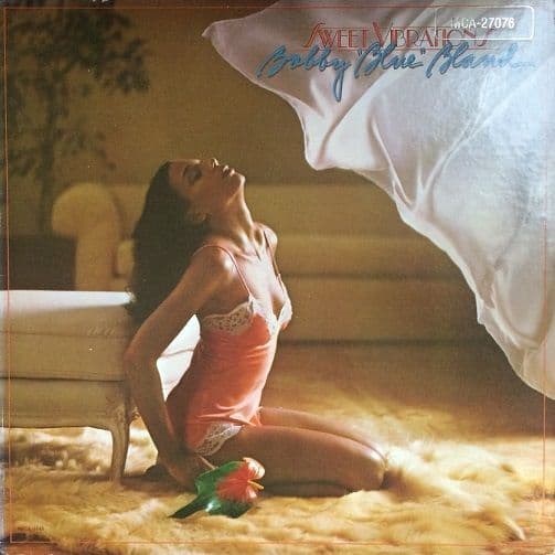 BOBBY "BLUE" BLAND Sweet Vibrations Vinyl Record LP US MCA 1980