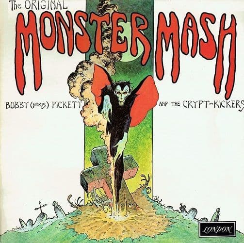 Bobby Pickett And The Crypt-Kickers Monster Mash Vinyl Record 7 Inch HLU 10320