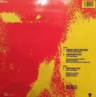 BON JOVI Hardest Part Is The Night Vinyl Record 12 Inch Vertigo 1985