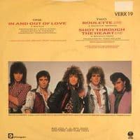 BON JOVI In And Out Of Love Vinyl Record 12 Inch Vertigo 1985