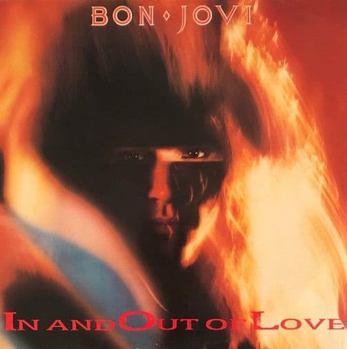 BON JOVI In And Out Of Love Vinyl Record 12 Inch Vertigo 1985