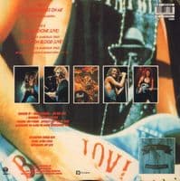 BON JOVI Lay Your Hands On Me Vinyl Record 12 Inch Vertigo 1989