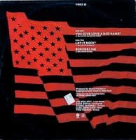 BON JOVI You Give Love A Bad Name Vinyl Record 12 Inch Vertigo 1986