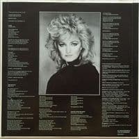 BONNIE TYLER Faster Than The Speed Of Night Vinyl Record LP CBS 1983
