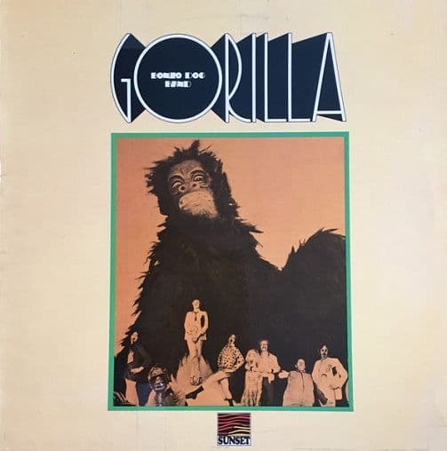 BONZO DOG DOO-DAH BAND Gorilla Vinyl Record LP Sunset 1970