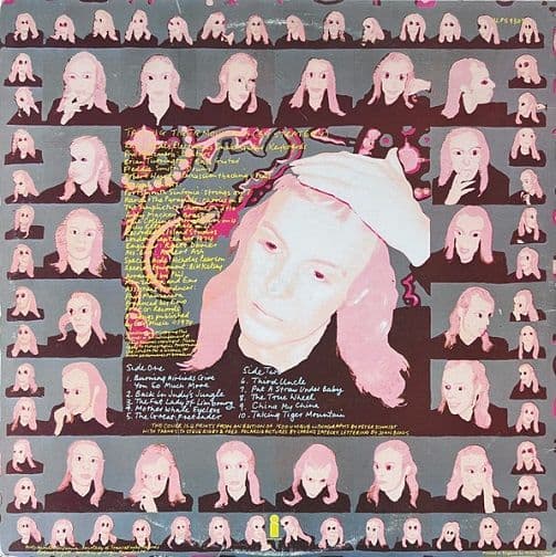 BRIAN ENO Taking Tiger Mountain By Strategy Vinyl Record LP Island