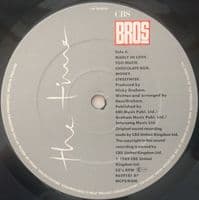 BROS The Time Vinyl Record LP CBS 1989