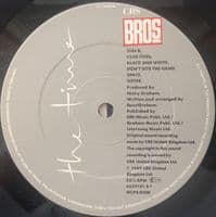BROS The Time Vinyl Record LP CBS 1989