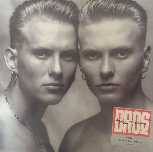 BROS The Time Vinyl Record LP CBS 1989