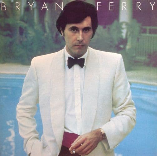 BRYAN FERRY Another Time, Another Place Vinyl Record LP EG