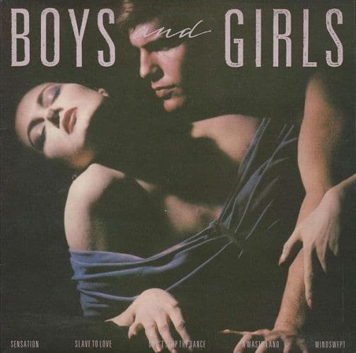 BRYAN FERRY Boys And Girls Vinyl Record LP EG 1985