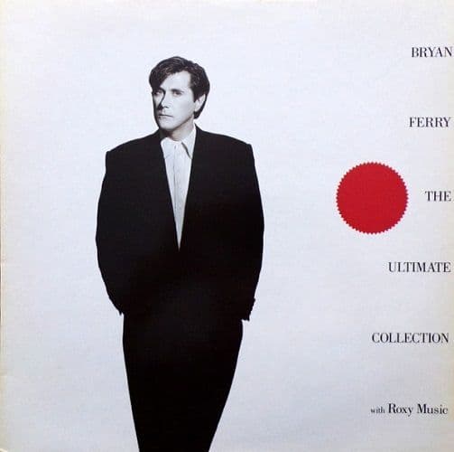 BRYAN FERRY The Ultimate Collection Vinyl Record LP EG 1988
