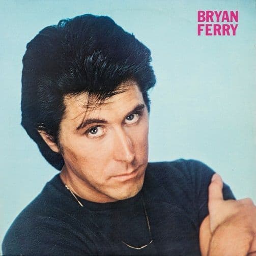 BRYAN FERRY These Foolish Things Vinyl Record LP Polydor 1977