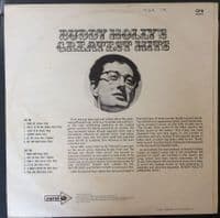 BUDDY HOLLY Greatest Hits Vinyl Record LP Coral 1968