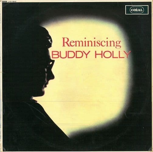 BUDDY HOLLY Reminiscing Vinyl Record LP Coral 1963.