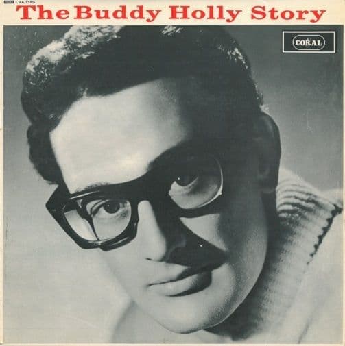BUDDY HOLLY The Buddy Holly Story Vinyl Record LP Coral 1960.