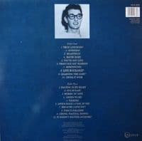 BUDDY HOLLY True Love Ways Vinyl Record LP Telstar 1989