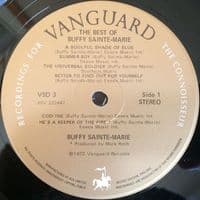 BUFFY SAINTE-MARIE The Best Of Buffy Sainte-Marie Vinyl Record LP Vanguard 1972