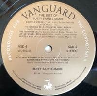 BUFFY SAINTE-MARIE The Best Of Buffy Sainte-Marie Vinyl Record LP Vanguard 1972