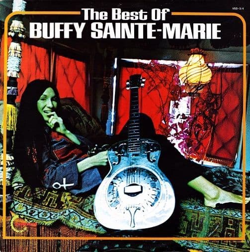 BUFFY SAINTE-MARIE The Best Of Buffy Sainte-Marie Vinyl Record LP Vanguard 1972