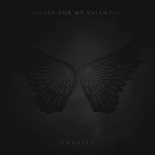 BULLET FOR MY VALENTINE Gravity Vinyl Record LP Spinefarm 2018 Gold Vinyl