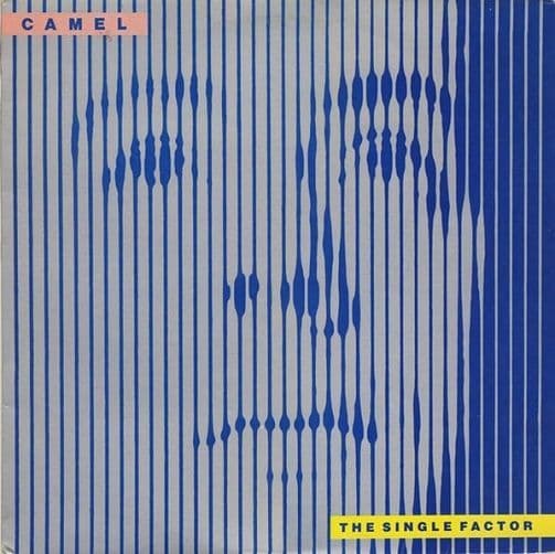 CAMEL The Single Factor Vinyl Record LP Decca 1982