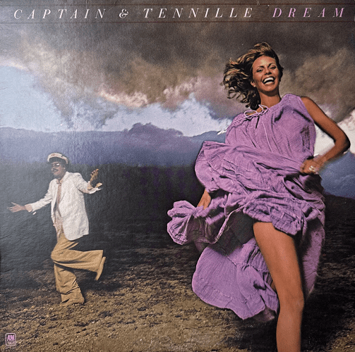 CAPTAIN AND TENNILLE Dream Vinyl Record LP A&M 1978