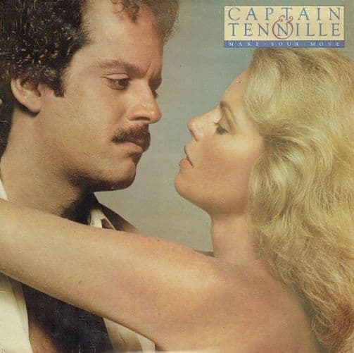 CAPTAIN AND TENNILLE Make Your Move Vinyl Record LP Casablanca 1979