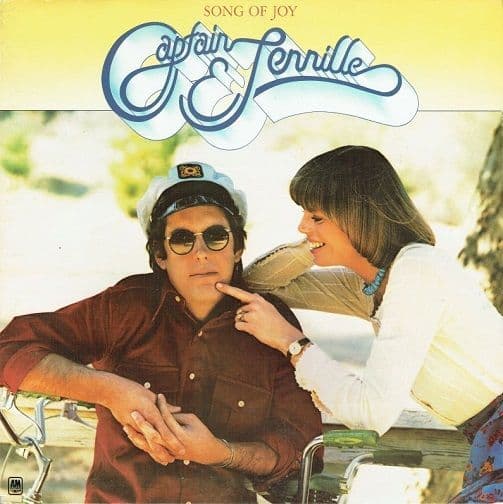 CAPTAIN AND TENNILLE Song Of Joy Vinyl Record LP A&M 1976