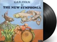 CARAVAN Caravan & The New Symphonia Vinyl Record LP Deram 1974