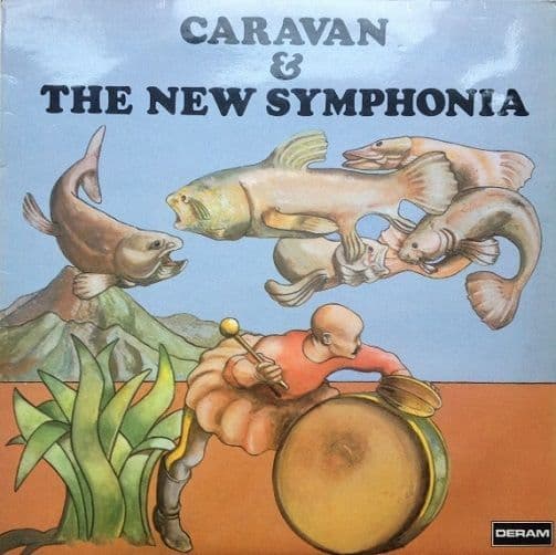CARAVAN Caravan & The New Symphonia Vinyl Record LP Deram 1974