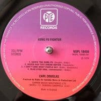 CARL DOUGLAS Kung Fu Fighter Vinyl Record LP 1974