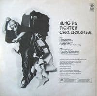 CARL DOUGLAS Kung Fu Fighter Vinyl Record LP 1974