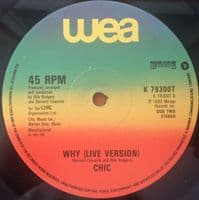 CARLY SIMON Why Vinyl Record 12 Inch WEA 1982