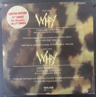 CARLY SIMON Why Vinyl Record 12 Inch WEA 1982