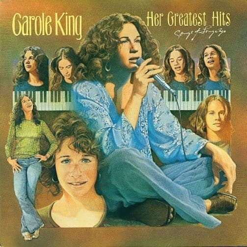CAROLE KING Her Greatest Hits (Songs Of Long Ago) Vinyl Record LP Ode 1978