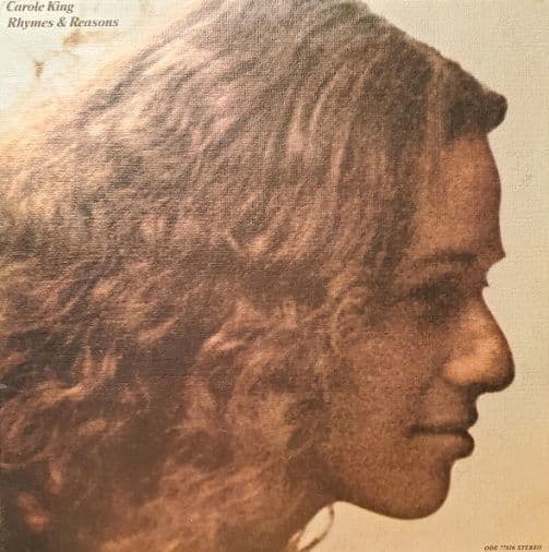 CAROLE KING Rhymes & Reasons Vinyl Record LP Ode 1972