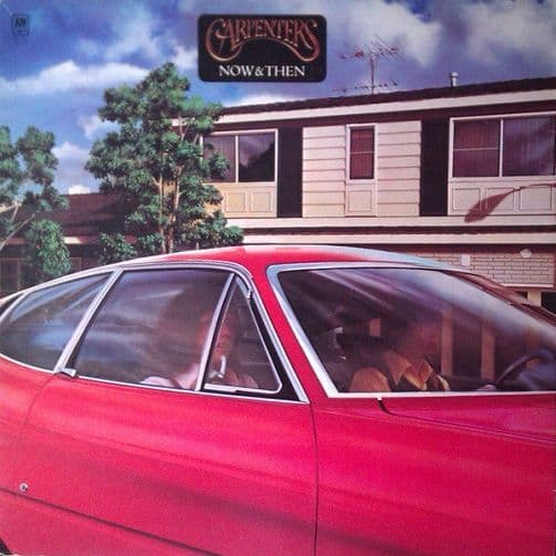 CARPENTERS Now & Then Vinyl Record LP A&M 1973