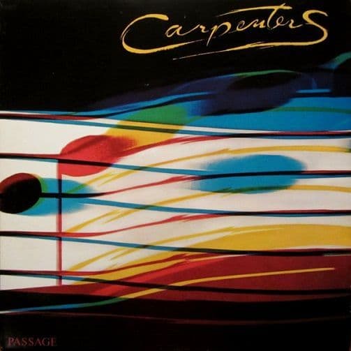 CARPENTERS Passage Vinyl Record LP A&M 1977