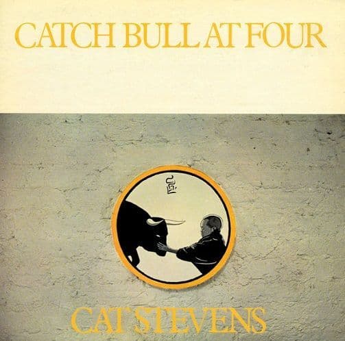CAT STEVENS Catch Bull At Four Vinyl Record LP Island 1972