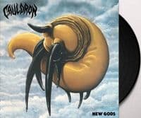 CAULDRON New Gods Vinyl Record LP Back On Black 2018 Original UK 1st Pressing BOBV619LP Pic Sleeve