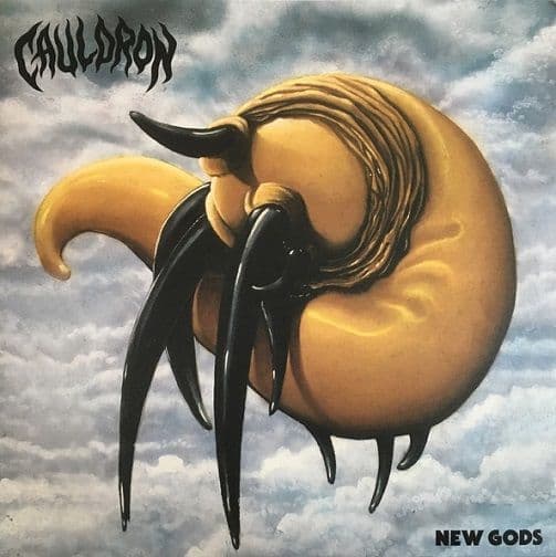 CAULDRON New Gods Vinyl Record LP Back On Black 2018 Original UK 1st Pressing BOBV619LP Pic Sleeve