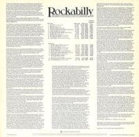 CBS Rockabilly Classics Vol. 1 Vinyl Record LP CBS 1977