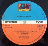 CERRONE Love In C Minor Vinyl Record LP Atlantic 1977