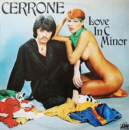 CERRONE Love In C Minor Vinyl Record LP Atlantic 1977