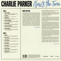 CHARLIE PARKER Now's The Time Vinyl Record LP Dreyfus Jazz 2018