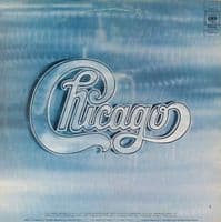 CHICAGO Chicago Vinyl Record LP CBS 1970