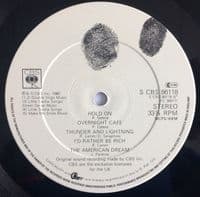 CHICAGO Chicago XIV Vinyl Record LP CBS 1980