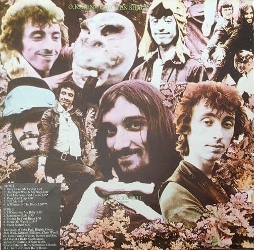 CHICKEN SHACK O K Ken Vinyl Record LP Blue Horizon 1969