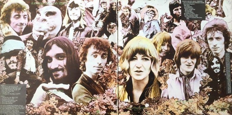CHICKEN SHACK O K Ken Vinyl Record LP Blue Horizon 1969